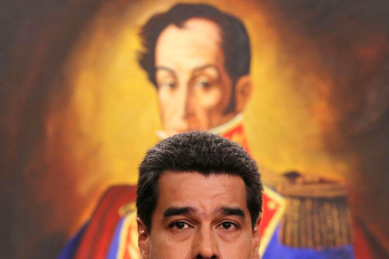 Popularidad de Nicolas Maduro 01-02-2015 