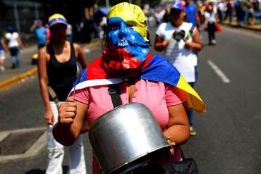 ¡SINTONIZA EN VIVO! Oposición marcha hasta El Valle con ollas vacías contra el hambre #3Jun