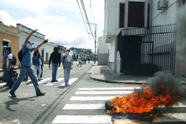 ¡REPRESIÓN DEL RÉGIMEN! 18 detenidos y varios heridos tras protesta en Mérida