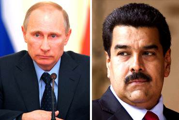 ¡PURO CUENTO! Rusia desmiente fantasiosa conversación entre Putin y Maduro