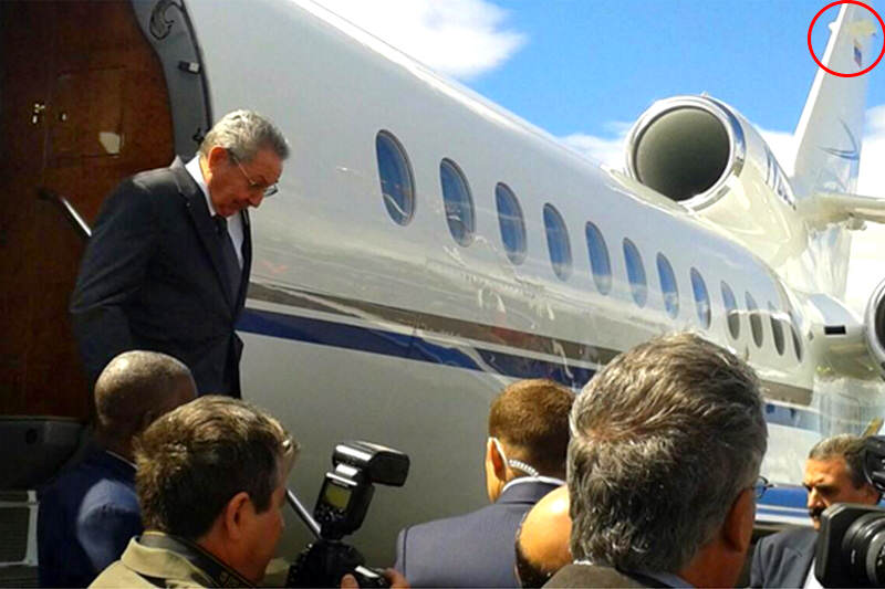 RAUL-CASTRO-EN-AVION-DE-PDVSA-2