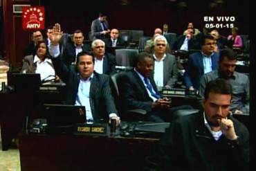 ¡VOTO JUDAS! Ricardo Sánchez votó a favor del régimen: Ratificó a Diosdado presidente de AN