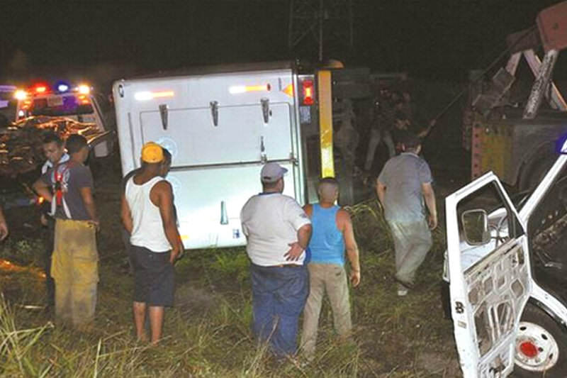 Se-vuelca-camion-de-reses-en-Carabobo-800x533