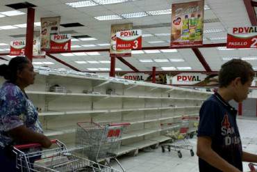 ¡INCAPACES AL MANDO! Régimen dice que hay «problemas puntuales» de abastecimiento