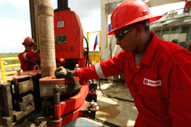 Trabajadores de PDVSA Petroleos de Venezuela 01-06-2015