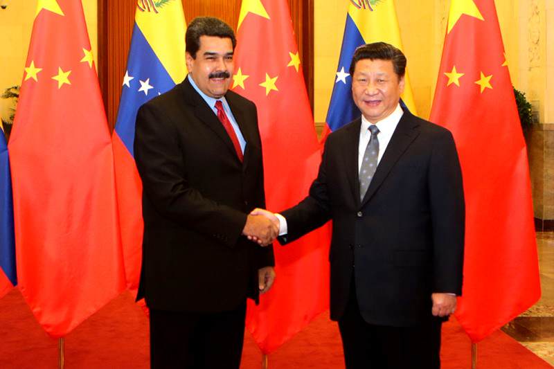 Venezuela-China-Maduro-Xi-Jinping