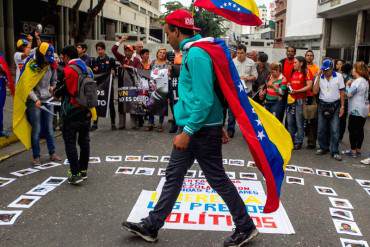 ¿JUEGO TRANCADO? Este lunes se reanuda el juicio político del régimen contra Leopoldo López