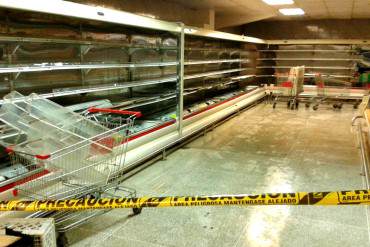 ¡RÉGIMEN IRRESPONSABLE! Negativa de otorgar divisas podría dejar a Venezuela sin alimentos