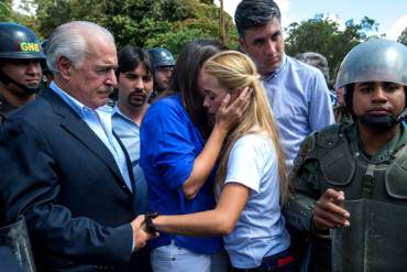 ¡NO SE RINDE! Leopoldo López agradeció a expresidentes por abogar por la democracia de Venezuela