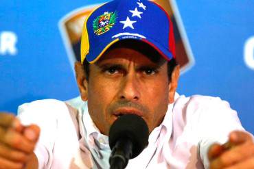 ¡TAJANTE! Capriles por caso Farmatodo: el régimen está «acabando con lo poco que queda»