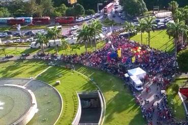 ¡LO QUE NO MUESTRA VTV! El chavismo se quedó sin gente: Casi NADIE asistió a convocatoria PSUV