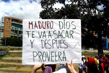 ¡CLAMOR NACIONAL! Gustavo Tarre: Lo que más conviene a Venezuela es que Maduro se vaya