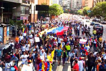 ¡UNIDOS CONTRA EL RÉGIMEN! Así transcurrió en Venezuela la Marcha de las Ollas Vacías este #24E