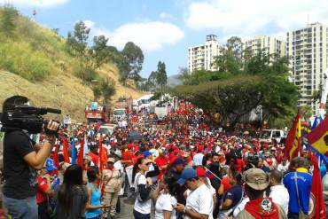 ¡EL DICTADOR DELIRA! Maduro asegura que acto de ayer estuvo más que full: «Una cosa increíble»