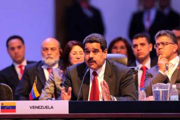 ¡SHOWSERO! Maduro en la CELAC: «Hay grupos que promueven un golpe de Estado en Venezuela»