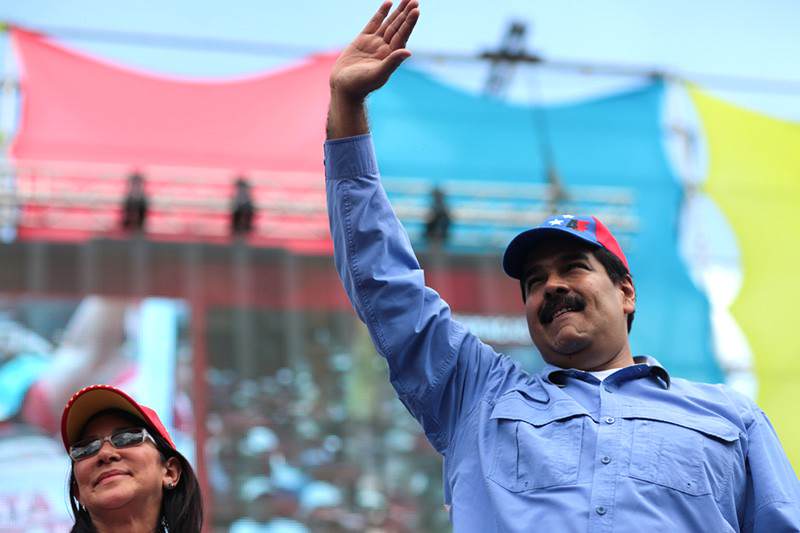 nicolas-maduro-cilia-psuv-marcha