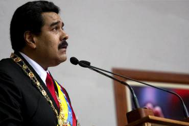 ¡ENTREGUISTA Y COBARDE! Por cuarta vez aplazan discurso de Maduro sobre Esequibo en AN