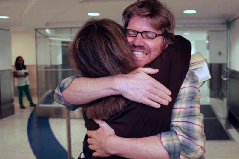 Jim Wyss arrived at Miami International 