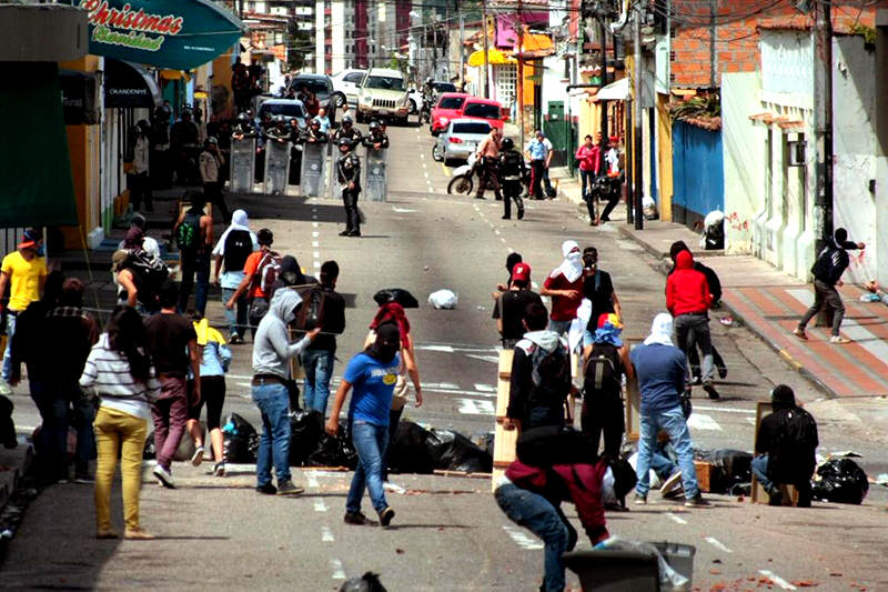 protestas-en-tachira-san-cristobal