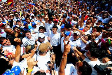 ¡PRESO DE CONCIENCIA! Leopoldo López cumple un año tras las rejas por órdenes del régimen