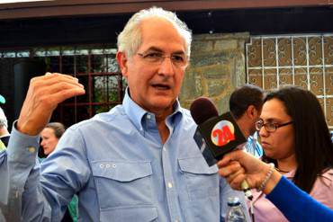 ¡SE HACEN LOS SANTOS! Diputado PSUV: «Si Ledezma está detenido, por algo será» (+ Audio)