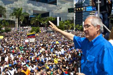 ¡FUERTE Y FIRME! Ledezma envía mensaje al país: Asumo con honor estar reducido en esta celda