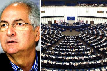 ¡LA MIRA EN EL PAÍS! Piden en Parlamento Europeo la liberación inmediata de Antonio Ledezma