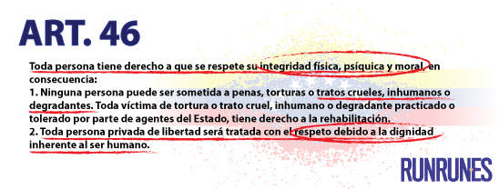 Articulo 46 de la Contitucion de Venezuela