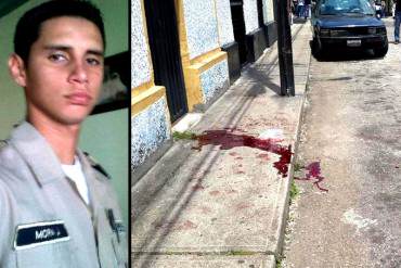 ¡INDIGNANTE! Así huyó el PNB tras asesinar a Kluiverth Roa, estudiante de 14 años (+ Video)