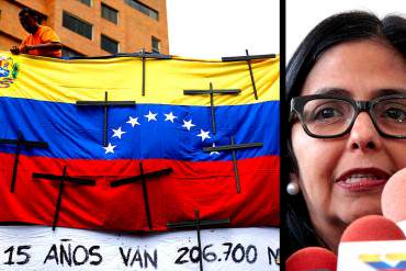 ¡CINISMO SIN LÍMITES! Delcy Rodríguez en la ONU: «Venezuela fue declarada libre de violencia»