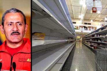 ¡CINISMO SIN LÍMITES! Ministro de Alimentación: «En Venezuela no hay crisis de desabastecimiento»