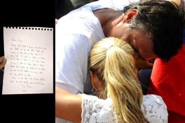 ¡IMBATIBLE! Leopoldo López tras el ataque en su celda: «Cada atropello me hace más fuerte»