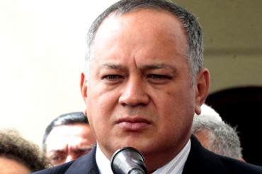 ¡EL OGRO SE CONFIESA! Cabello: Yo sí solicité que directivos de medios no salgan de Venezuela