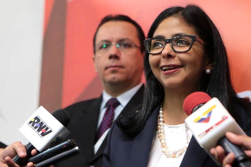 ¡VIVA EL ENCHUFE! Delcy Rodríguez designada directora de asuntos internacionales de Pdvsa