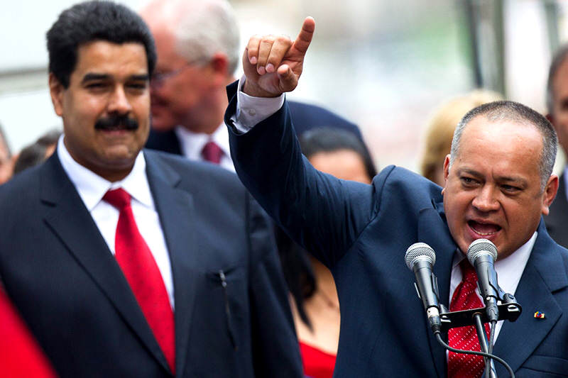 Diosdado-Cabello-Maduro