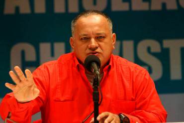 ¿EL LOCO AMENAZA? Cabello: La única forma de evitar la violencia es con nuestro triunfo el 6D