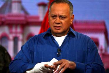 ¡QUÉ CINISMO! Para Diosdado Cabello, Enzo Scarano es violento y tiene problemas de conducta