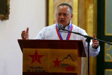 ¡EL DEMONIO NO PERDONA! Cabello reitera acciones legales contra La Patilla, El Nacional, Tal Cual y ABC