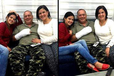 LA FOTO: Reaparece Diosdado Cabello luego de una supuesta lesión en su mano derecha