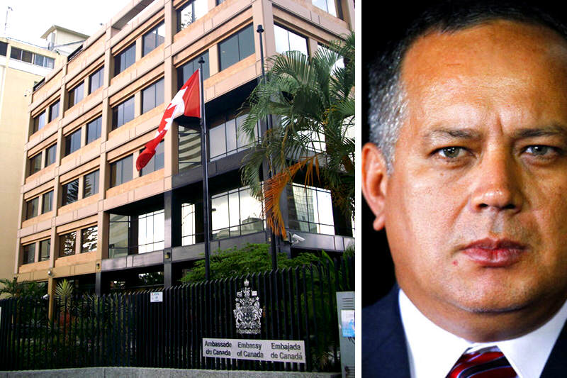 Embajada-de-Canada-Diosdado-Cabello