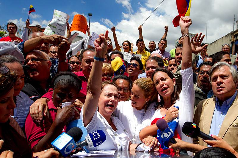 ¡POR EL CAMBIO Y LA LIBERTAD! La Mud debe dominar en cinco estados clave para liderar la AN