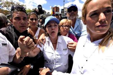 ¡CLARITO! Habla la esposa de Ledezma: «Maduro entró en pánico y reveló su rostro autoritario»