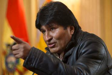 ¡RIDICULEZ SOCIALISTA! Evo Morales llama a EEUU «basurero de corruptos» y da su apoyo a Venezuela