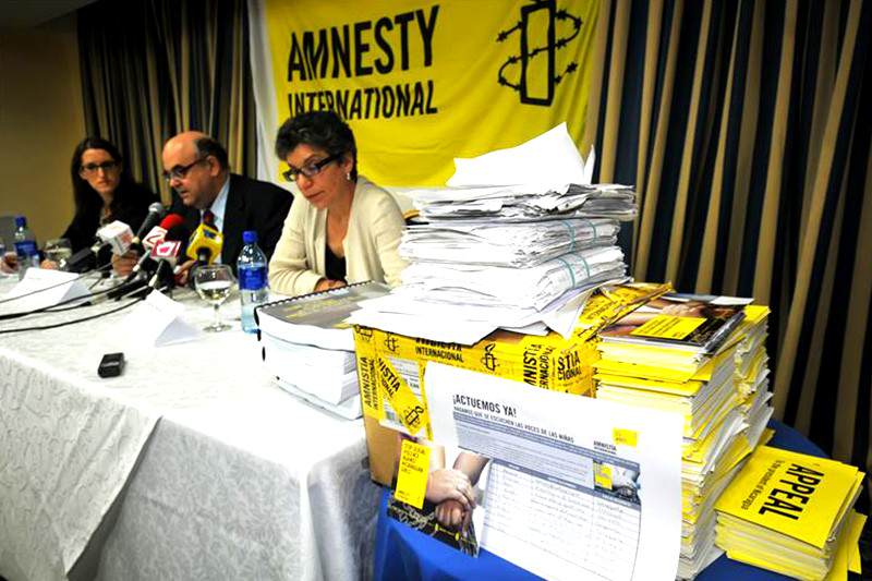Amnistía Internacional exigió investigar «de manera urgente» el asesinato de Luis Manuel Díaz