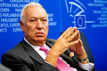 ¡EL MUNDO ATENTO! García-Margallo expresará ante Unión Europea preocupación por Venezuela