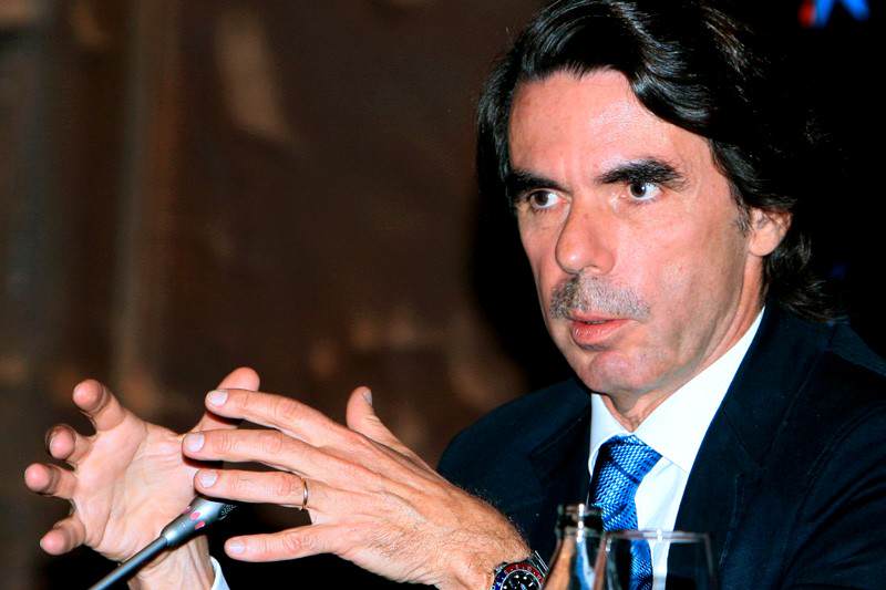 ¡CLARITO! Aznar sobre Venezuela: «Cuando el populismo llega, es para perpetuarse en el poder»