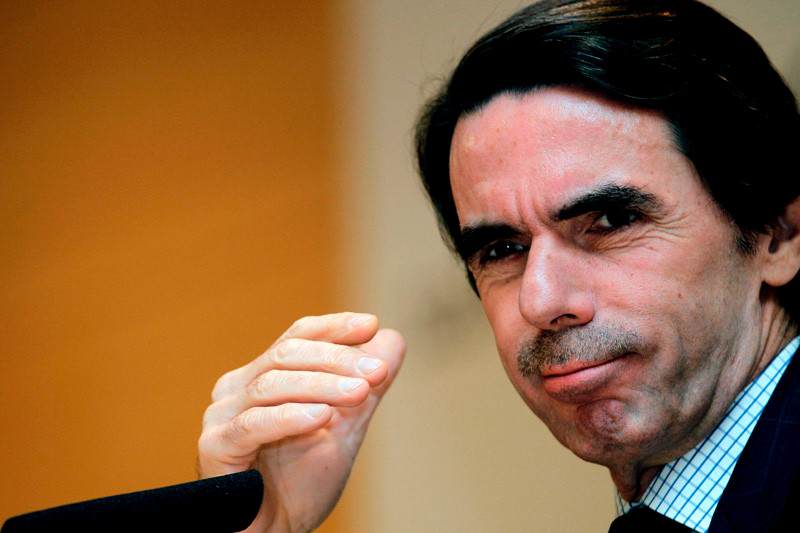 ¡LA PURA Y DURA VERDAD! Aznar: “Es difícil encontrar un país con peor situación que Venezuela”