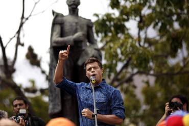 ¡LA CALLE LLAMA! Oposición se organizará en torno a marcha anunciada por Leopoldo López