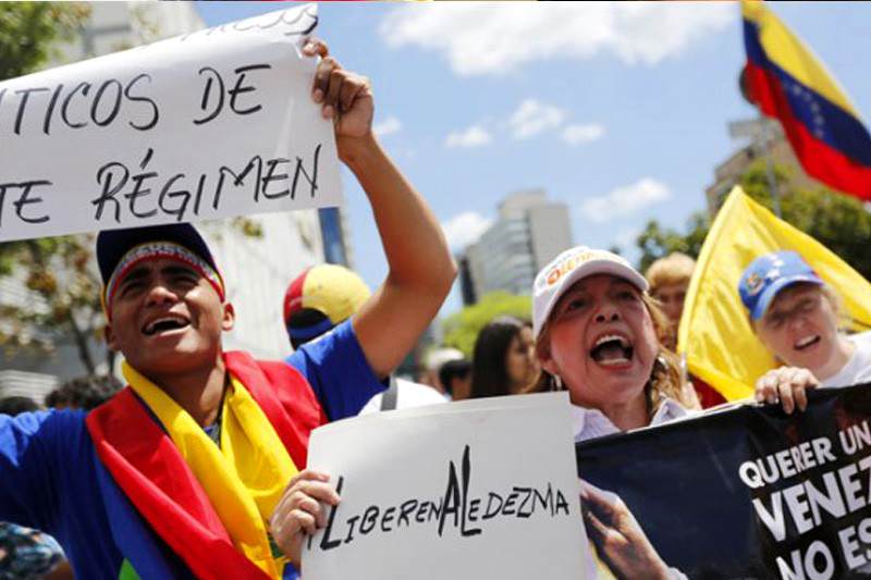 ¡POR LA LIBERTAD! Nuevos alcaldes del mundo manifestaron solidaridad con Antonio Ledezma