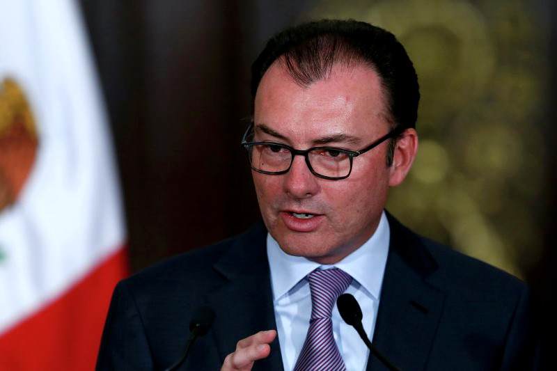 Luis Videgaray Caso Secretario de Finanzas de Mexico